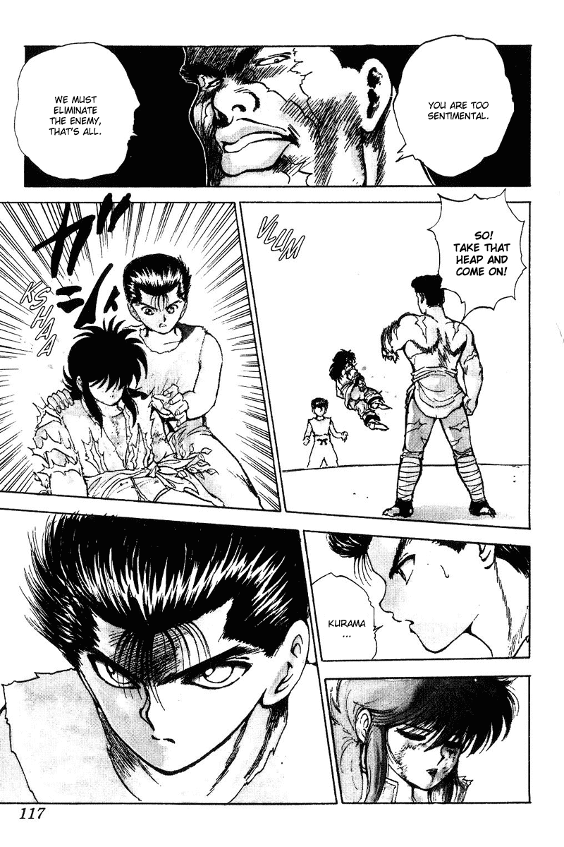 Yu Yu Hakusho Chapter 69 page 12 - Chapter 69