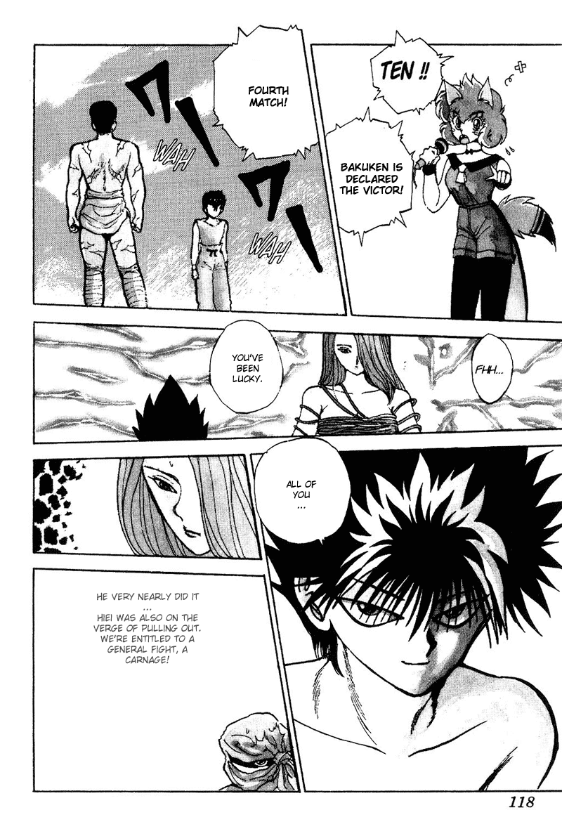 Yu Yu Hakusho Chapter 69 page 13 - Chapter 69