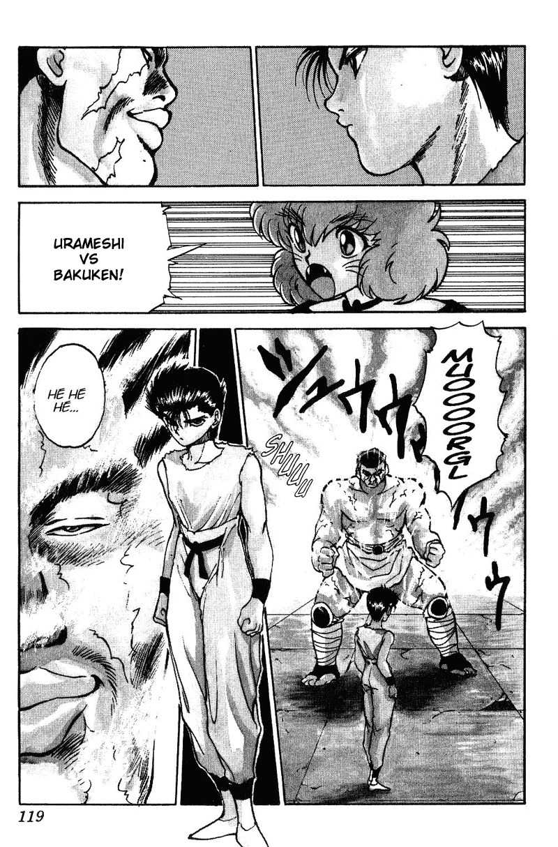 Yu Yu Hakusho Chapter 69 page 14 - Chapter 69