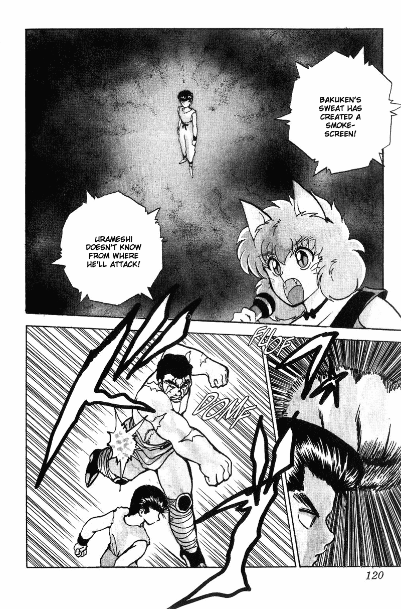 Yu Yu Hakusho Chapter 69 page 15 - Chapter 69