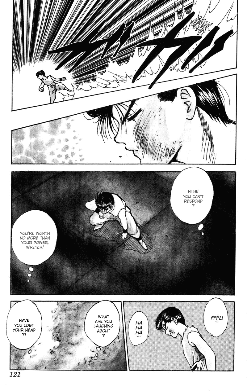 Yu Yu Hakusho Chapter 69 page 16 - Chapter 69