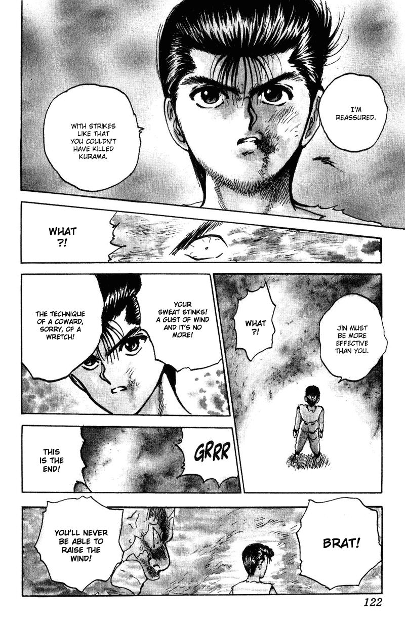 Yu Yu Hakusho Chapter 69 page 17 - Chapter 69