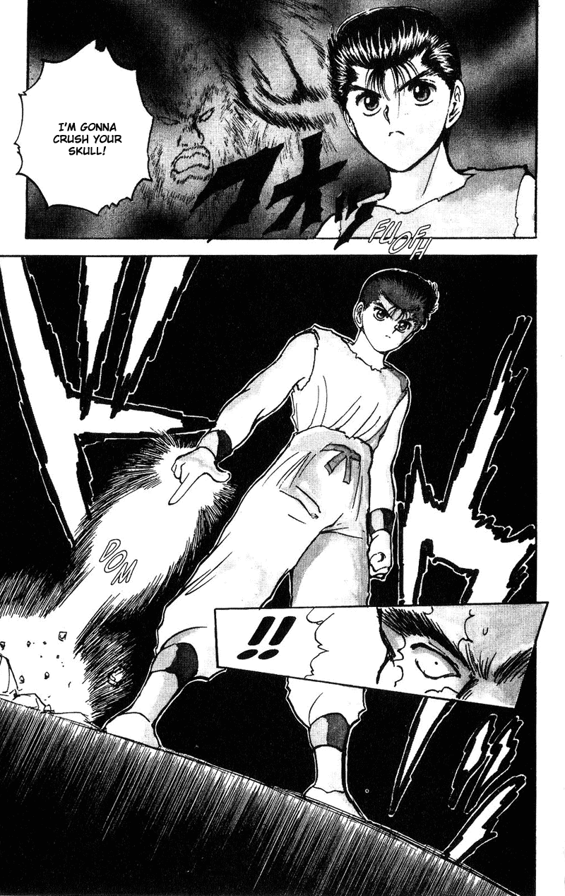 Yu Yu Hakusho Chapter 69 page 18 - Chapter 69