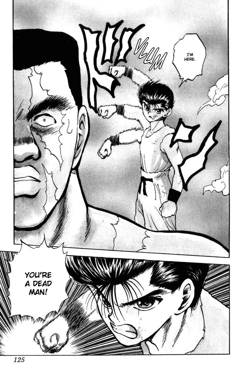 Yu Yu Hakusho Chapter 69 page 20 - Chapter 69