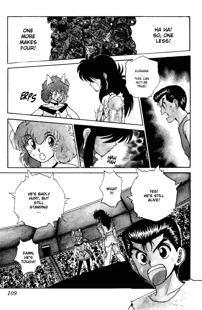 Yu Yu Hakusho Chapter 69 page 4 - Chapter 69