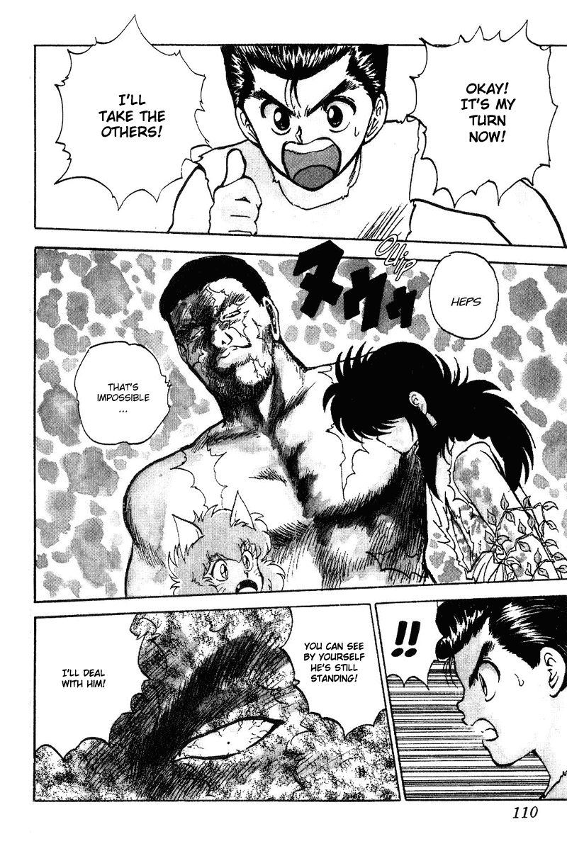 Yu Yu Hakusho Chapter 69 page 5 - Chapter 69