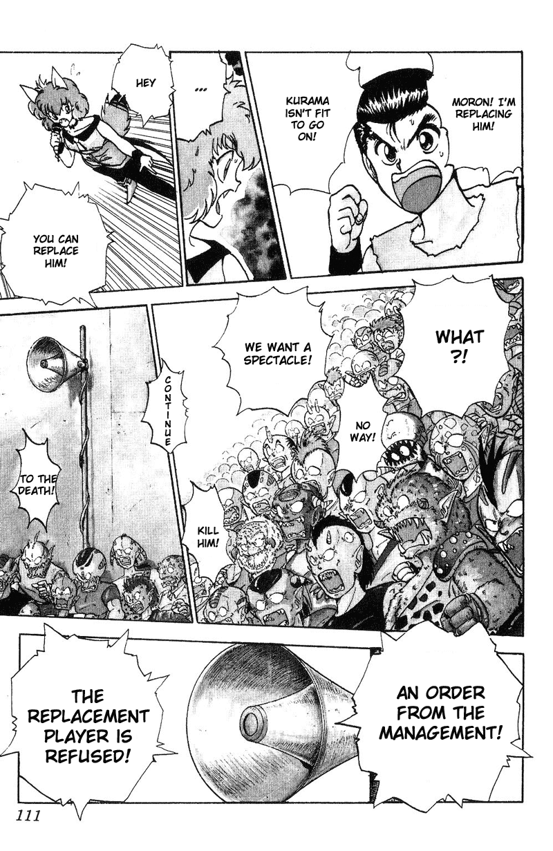 Yu Yu Hakusho Chapter 69 page 6 - Chapter 69
