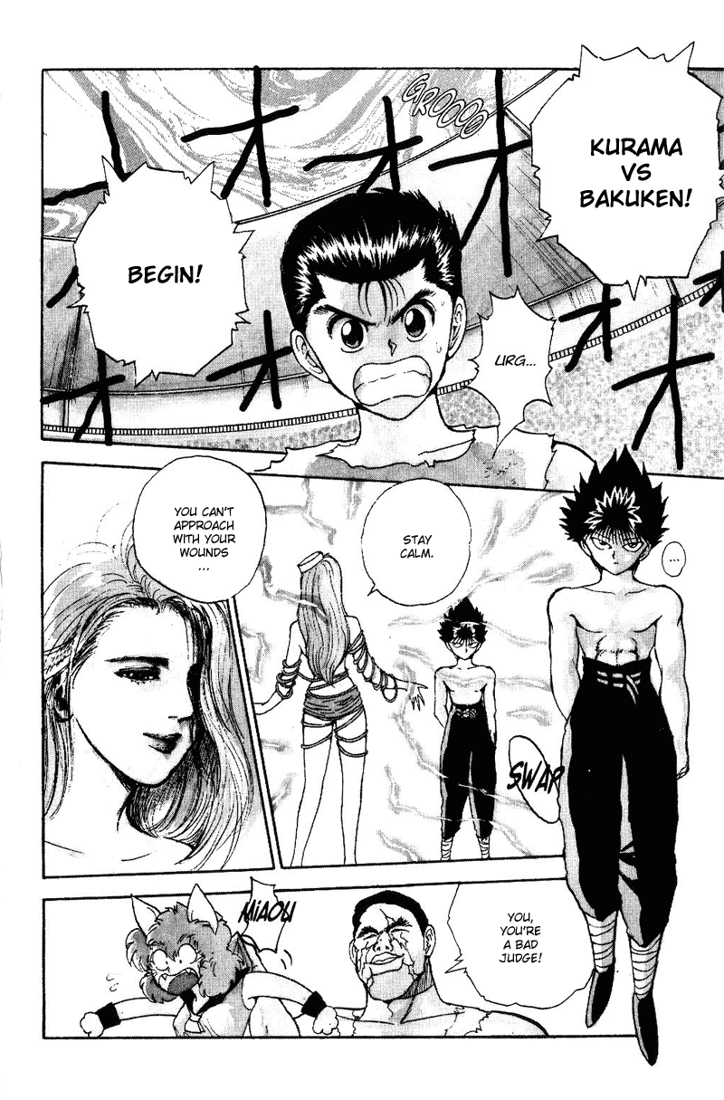 Yu Yu Hakusho Chapter 69 page 7 - Chapter 69