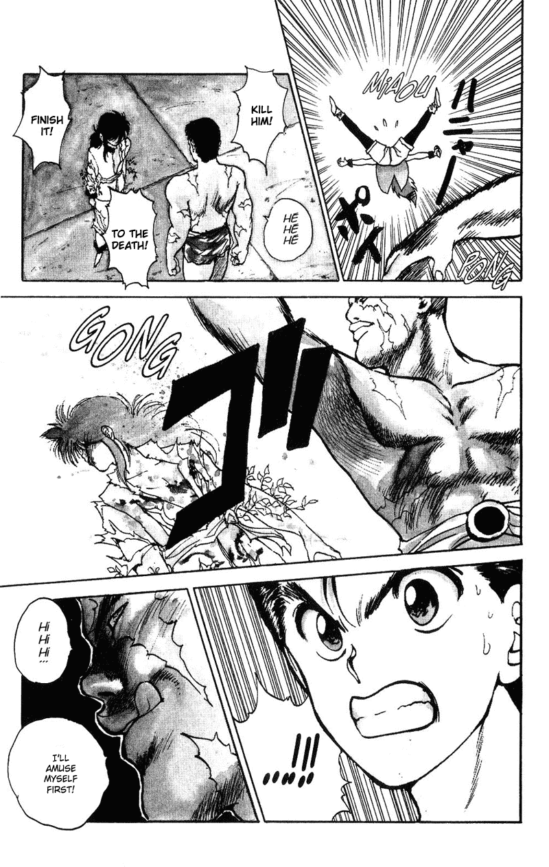 Yu Yu Hakusho Chapter 69 page 8 - Chapter 69