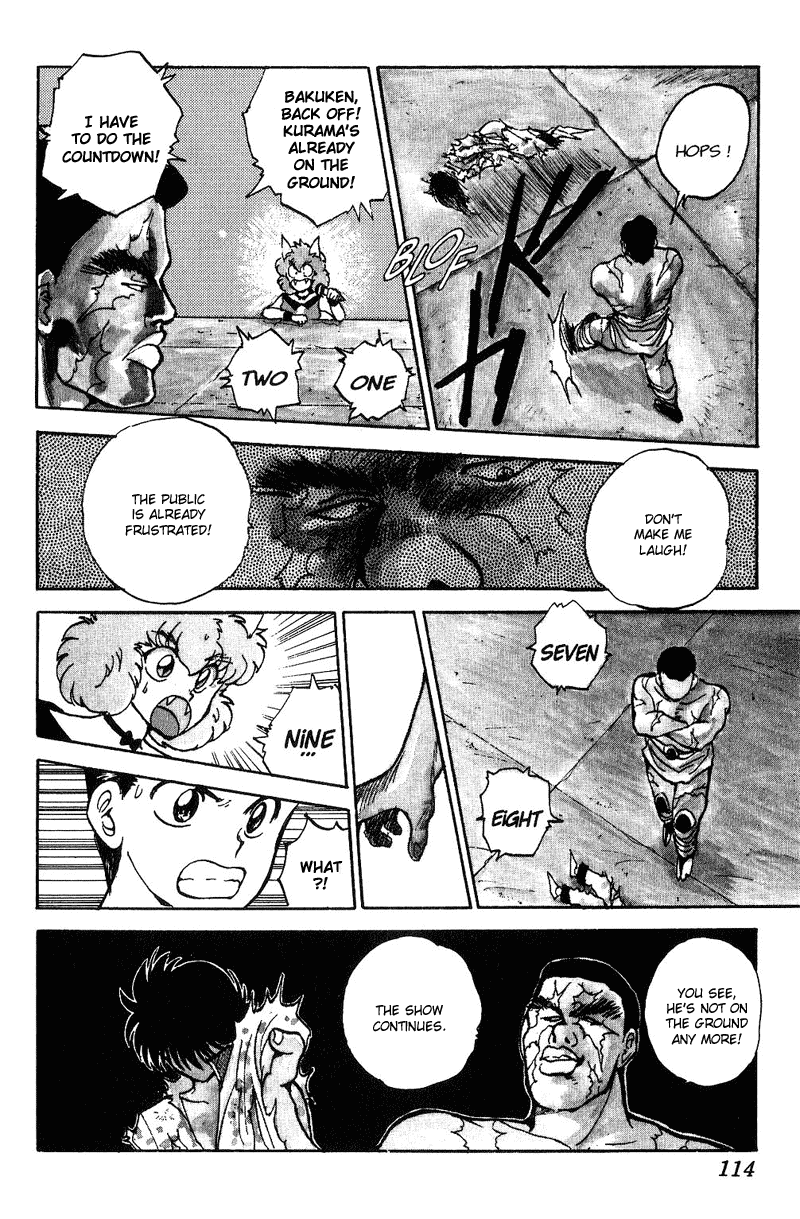 Yu Yu Hakusho Chapter 69 page 9 - Chapter 69
