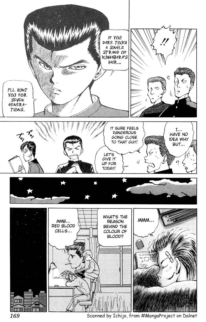 Yu Yu Hakusho Chapter 7 page 13 - Chapter 7