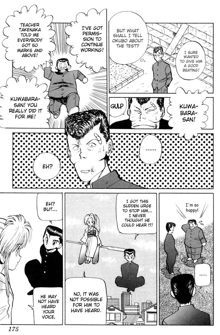 Yu Yu Hakusho Chapter 7 page 19 - Chapter 7