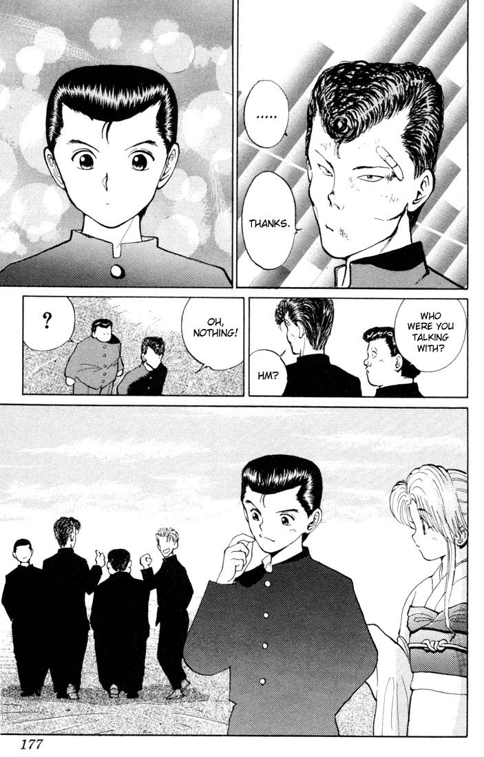 Yu Yu Hakusho Chapter 7 page 21 - Chapter 7