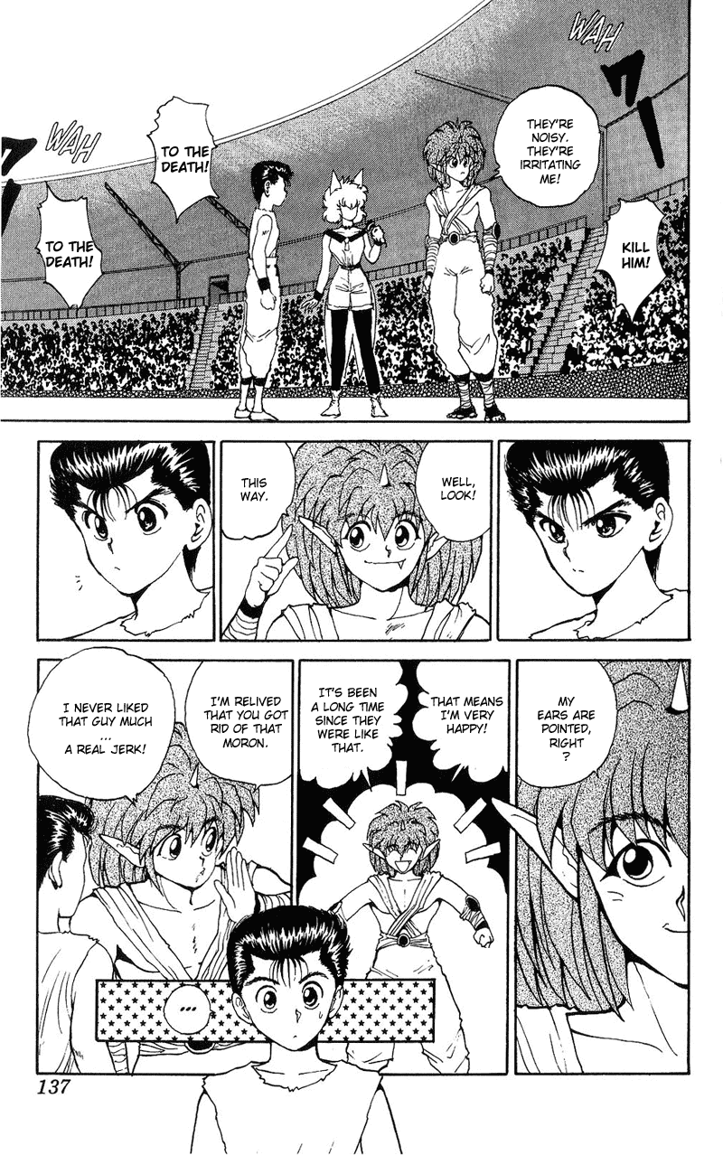 Yu Yu Hakusho Chapter 70 page 10 - Chapter 70