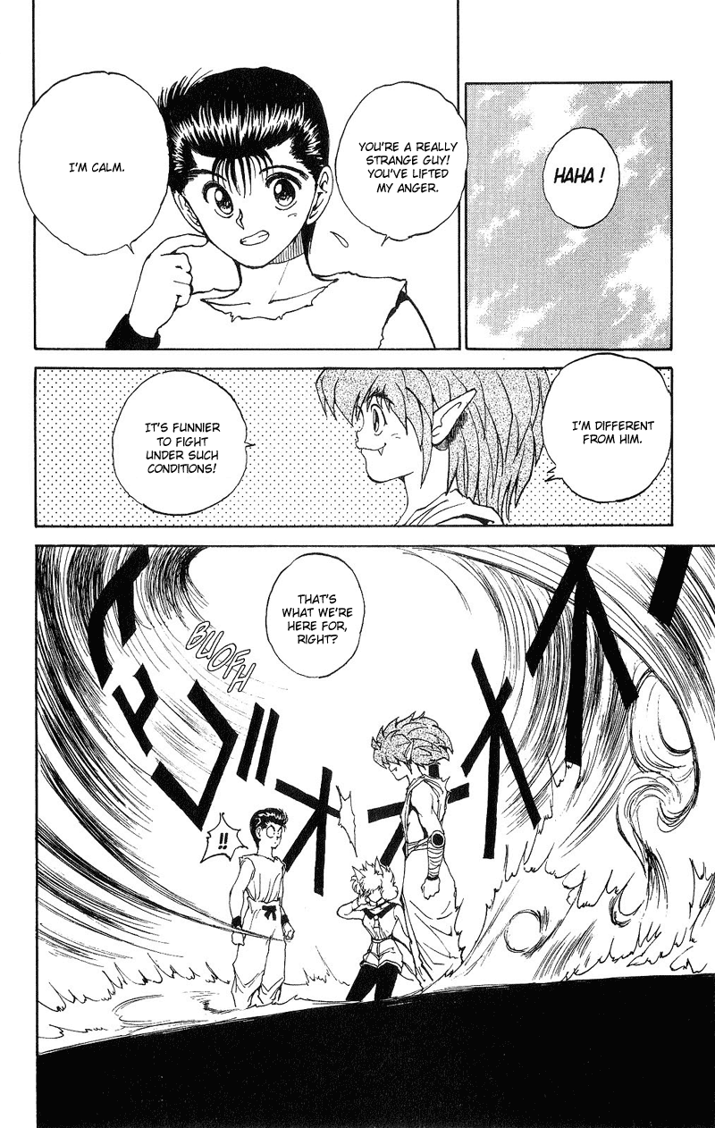 Yu Yu Hakusho Chapter 70 page 11 - Chapter 70