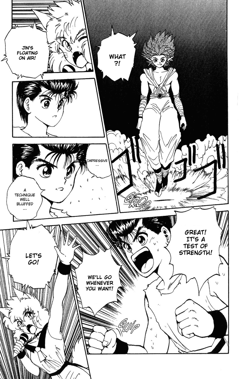 Yu Yu Hakusho Chapter 70 page 12 - Chapter 70