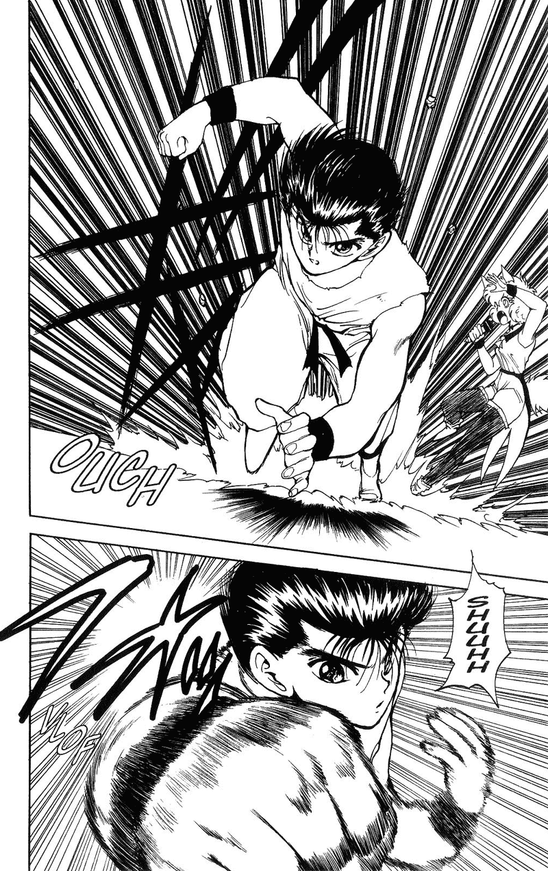 Yu Yu Hakusho Chapter 70 page 13 - Chapter 70