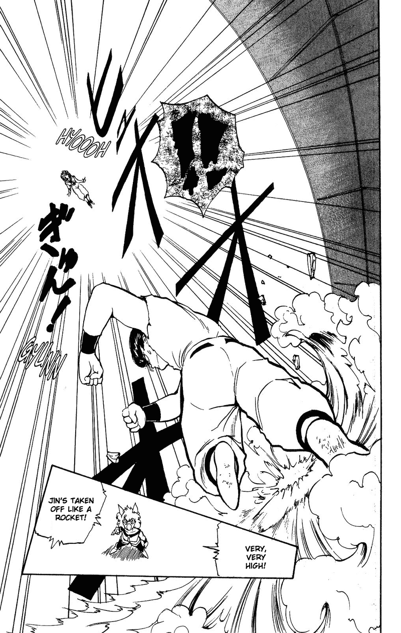Yu Yu Hakusho Chapter 70 page 14 - Chapter 70