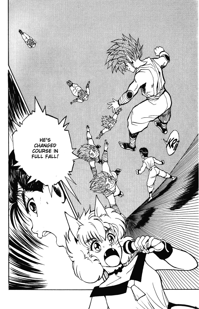 Yu Yu Hakusho Chapter 70 page 17 - Chapter 70