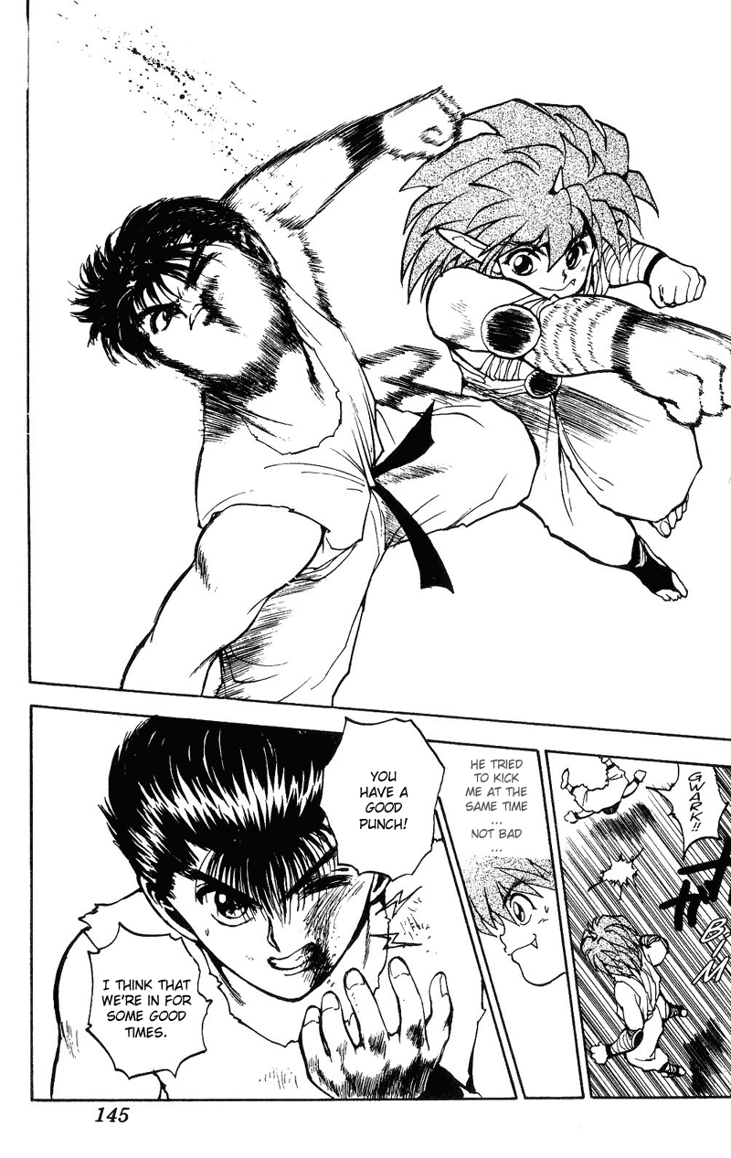 Yu Yu Hakusho Chapter 70 page 18 - Chapter 70