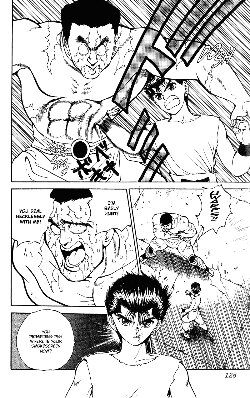 Yu Yu Hakusho Chapter 70 page 2 - Chapter 70