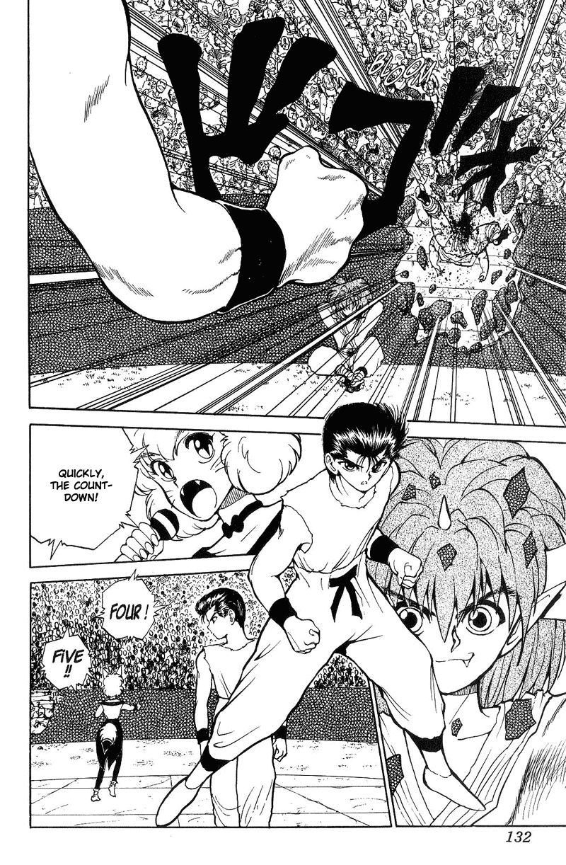 Yu Yu Hakusho Chapter 70 page 5 - Chapter 70