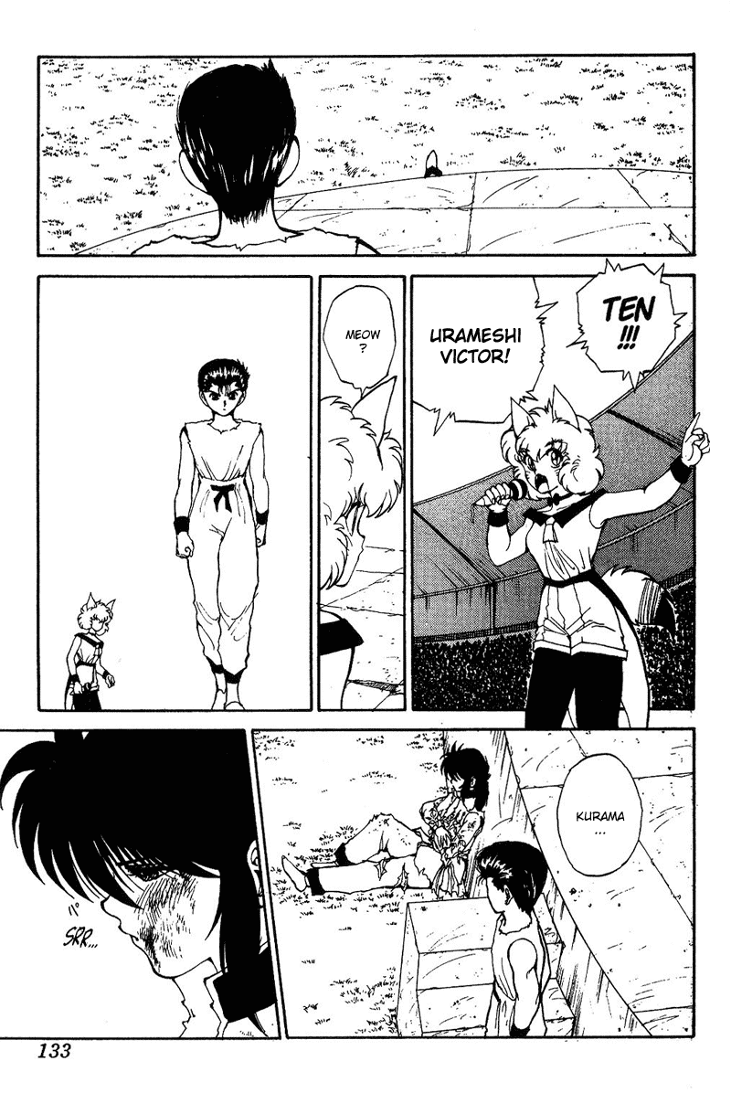 Yu Yu Hakusho Chapter 70 page 6 - Chapter 70