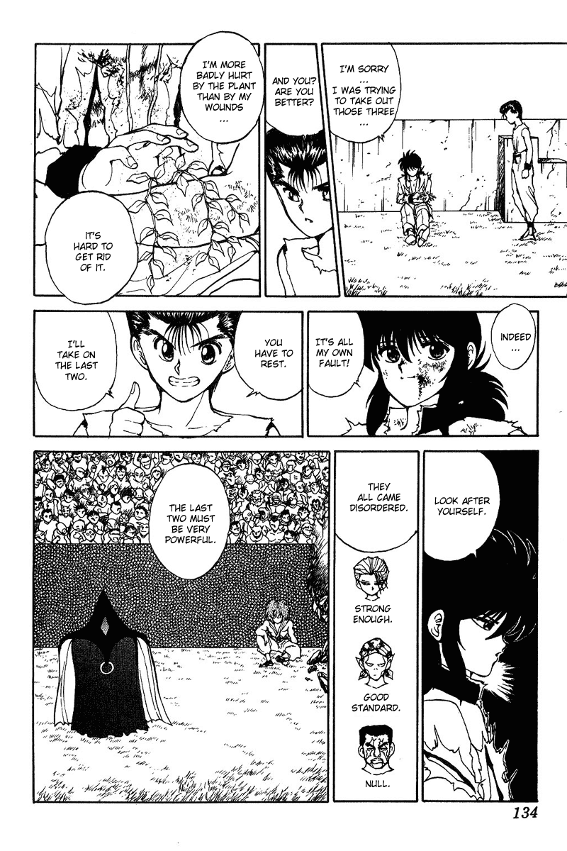 Yu Yu Hakusho Chapter 70 page 7 - Chapter 70