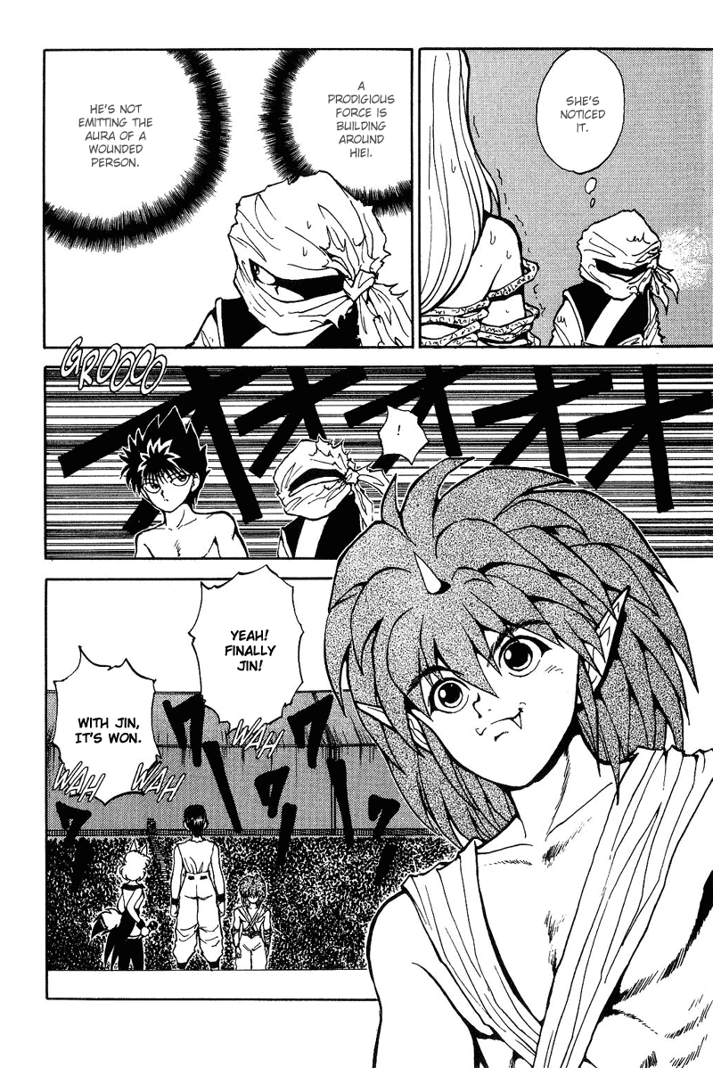 Yu Yu Hakusho Chapter 70 page 9 - Chapter 70