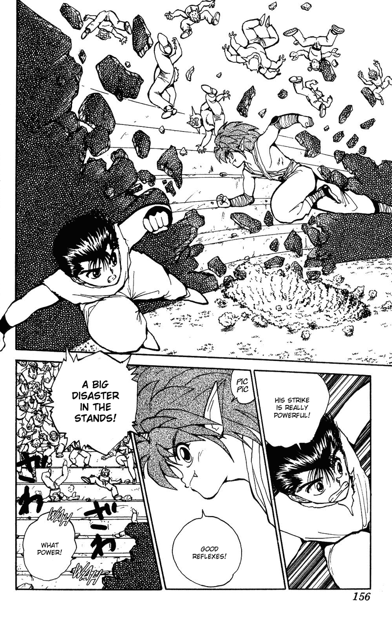 Yu Yu Hakusho Chapter 71 page 10 - Chapter 71