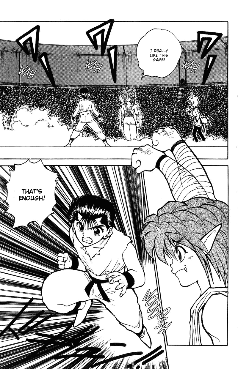 Yu Yu Hakusho Chapter 71 page 11 - Chapter 71