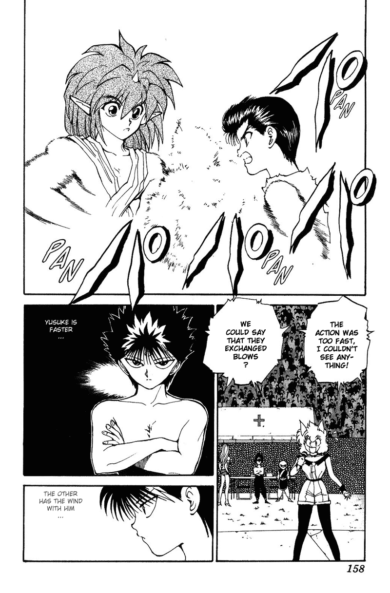 Yu Yu Hakusho Chapter 71 page 12 - Chapter 71
