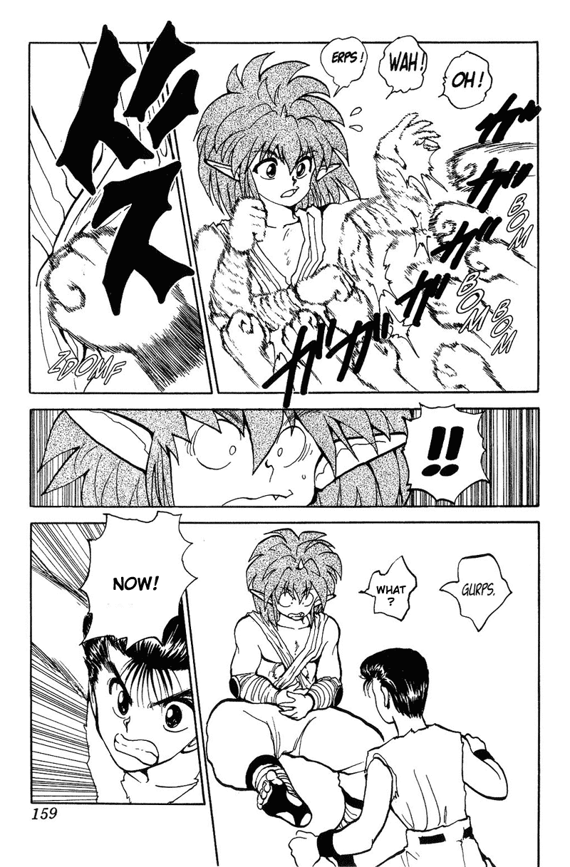 Yu Yu Hakusho Chapter 71 page 13 - Chapter 71