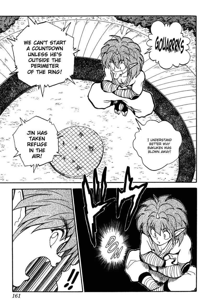 Yu Yu Hakusho Chapter 71 page 15 - Chapter 71