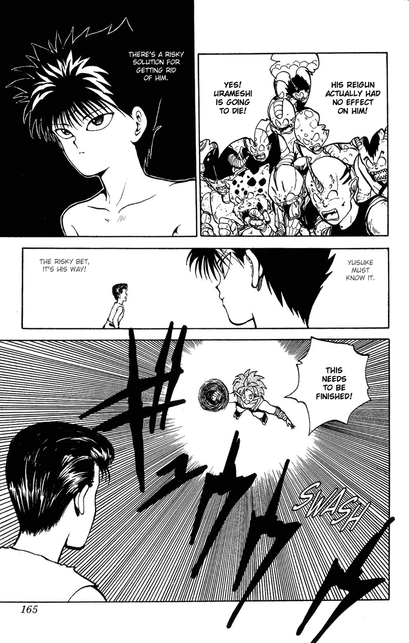 Yu Yu Hakusho Chapter 71 page 19 - Chapter 71