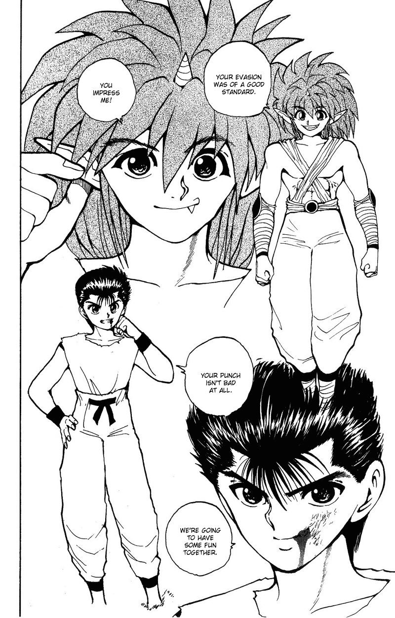 Yu Yu Hakusho Chapter 71 page 2 - Chapter 71