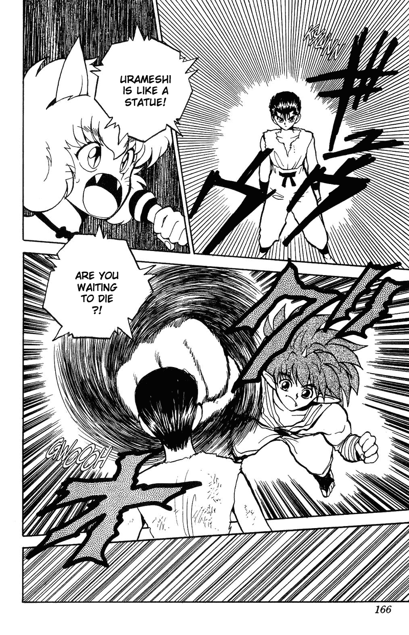 Yu Yu Hakusho Chapter 71 page 20 - Chapter 71