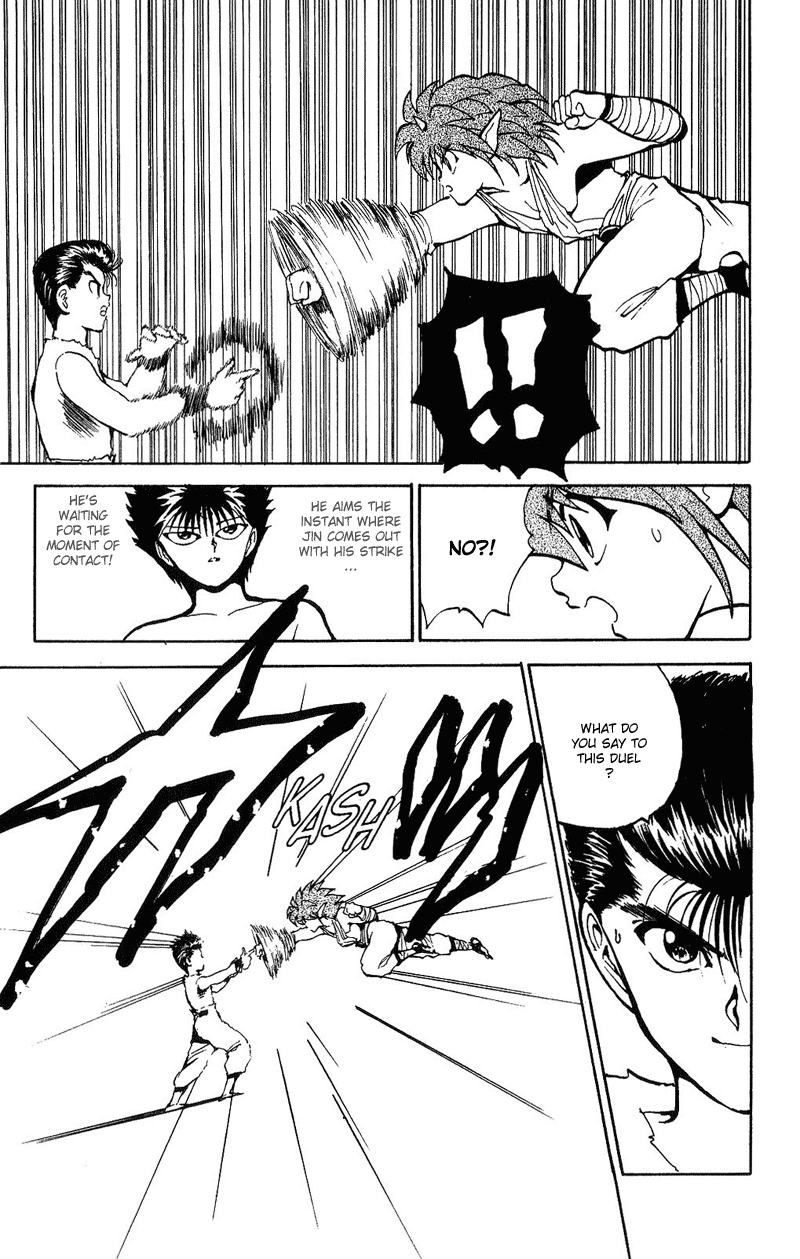 Yu Yu Hakusho Chapter 71 page 21 - Chapter 71