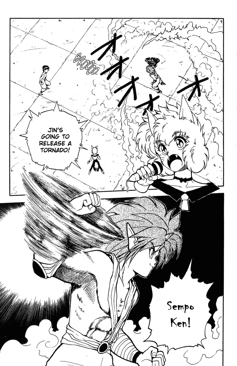 Yu Yu Hakusho Chapter 71 page 5 - Chapter 71