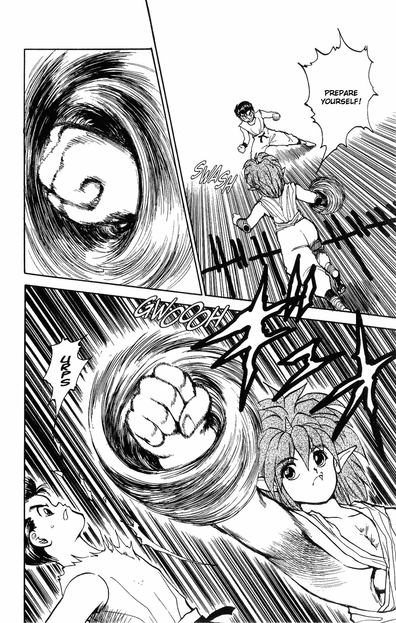 Yu Yu Hakusho Chapter 71 page 6 - Chapter 71