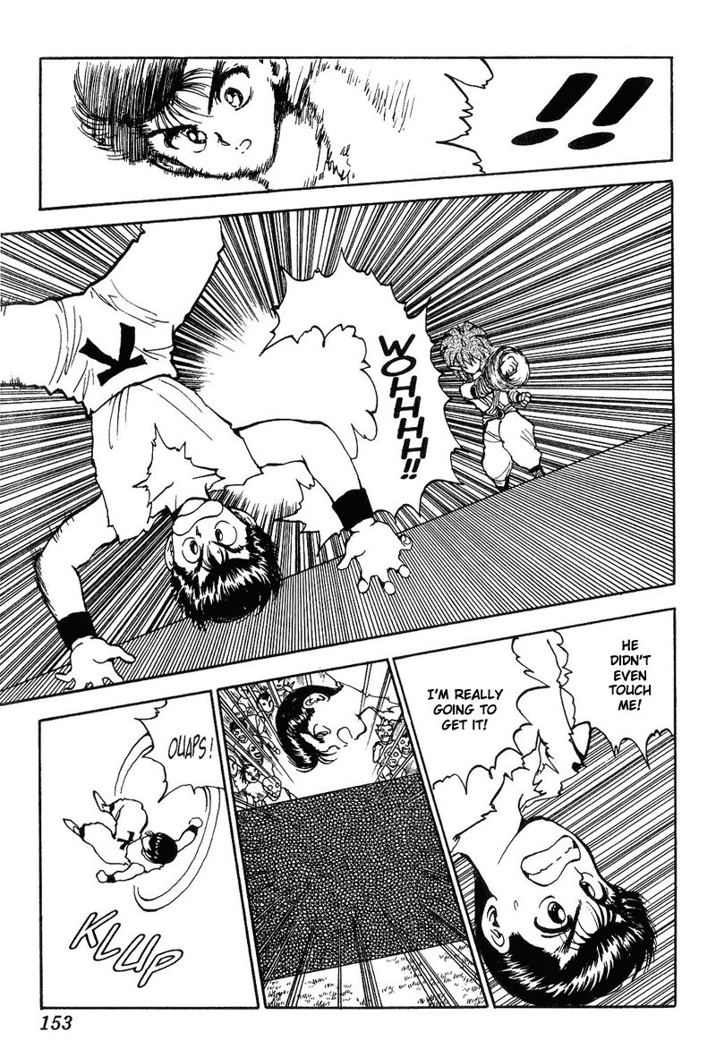 Yu Yu Hakusho Chapter 71 page 7 - Chapter 71