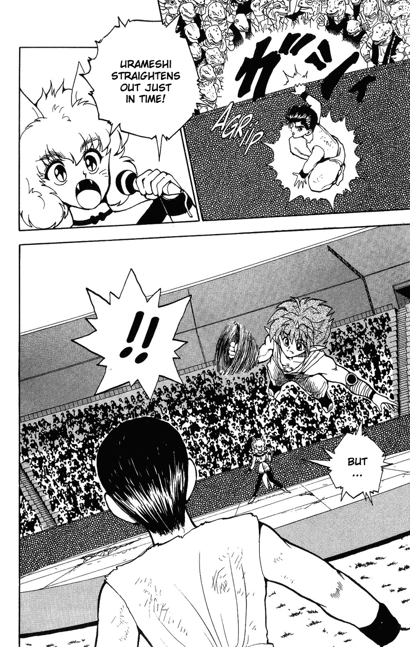 Yu Yu Hakusho Chapter 71 page 8 - Chapter 71