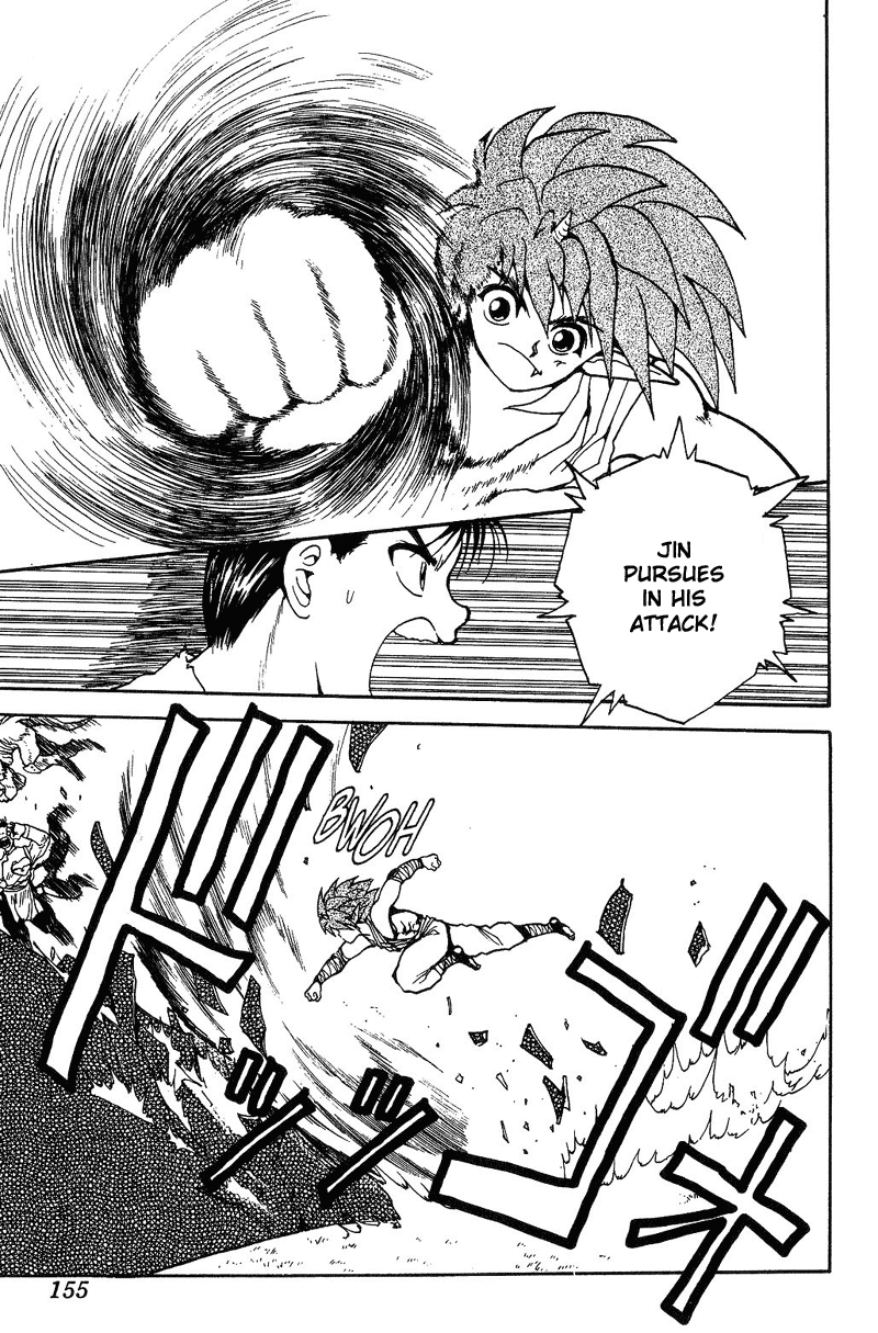 Yu Yu Hakusho Chapter 71 page 9 - Chapter 71