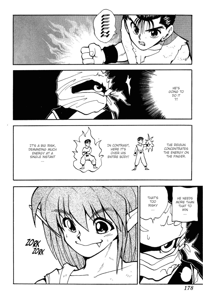 Yu Yu Hakusho Chapter 72 page 10 - Chapter 72