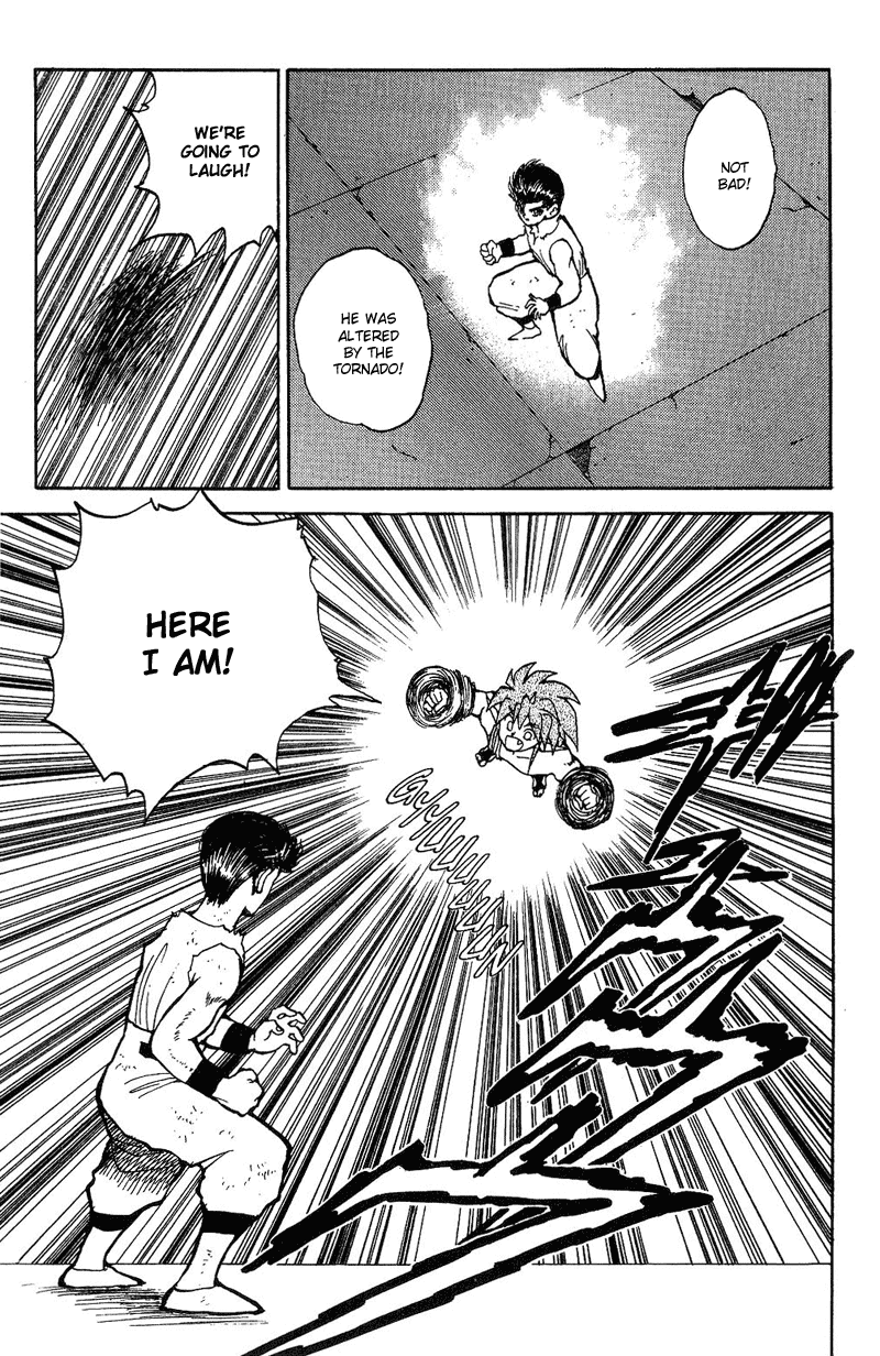 Yu Yu Hakusho Chapter 72 page 11 - Chapter 72