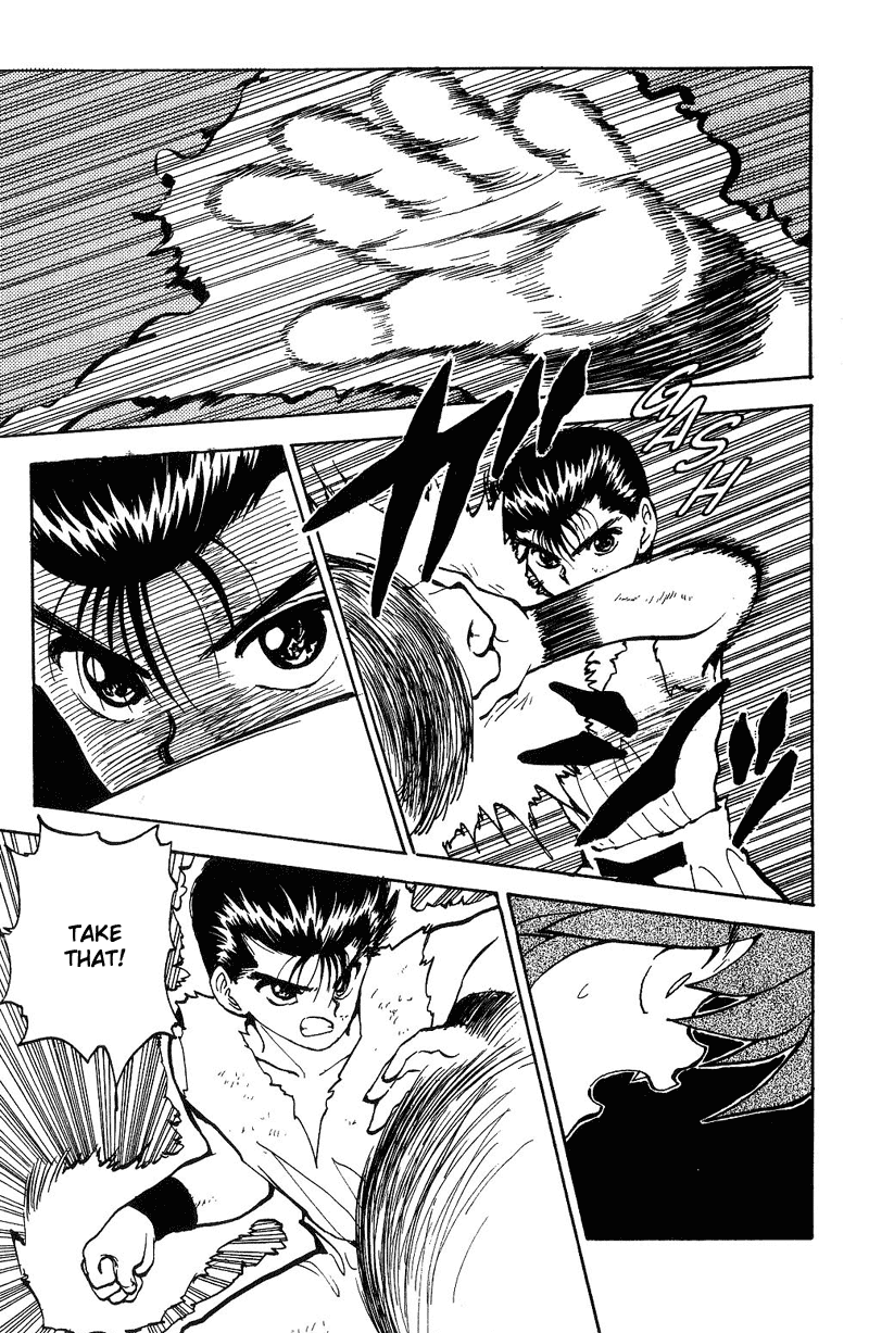 Yu Yu Hakusho Chapter 72 page 15 - Chapter 72