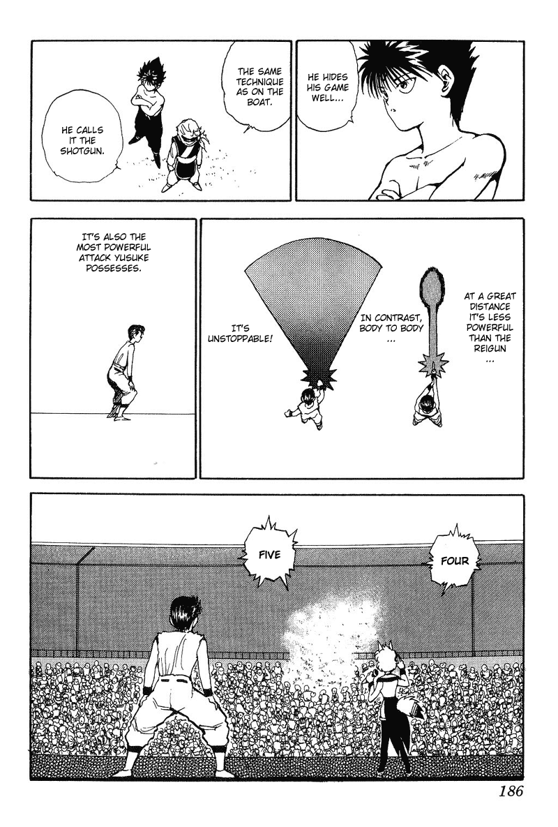 Yu Yu Hakusho Chapter 72 page 18 - Chapter 72