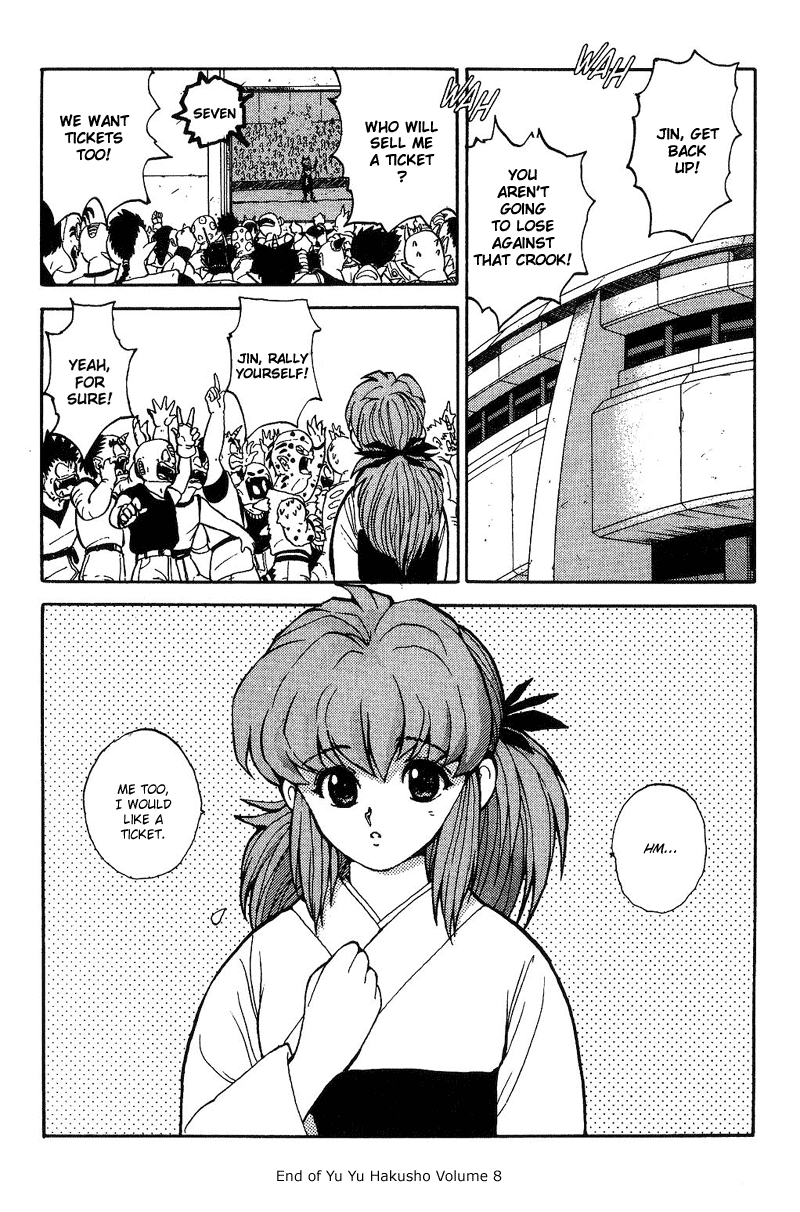 Yu Yu Hakusho Chapter 72 page 19 - Chapter 72