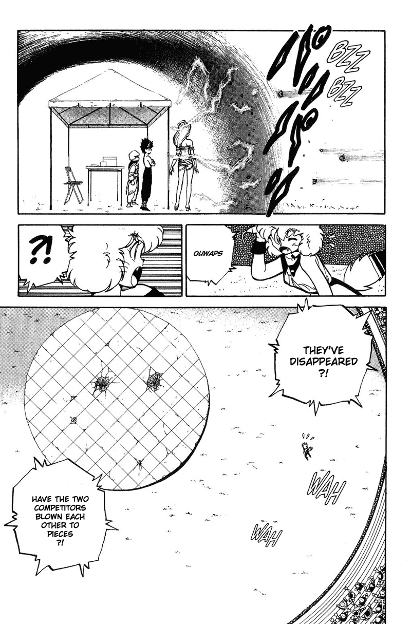 Yu Yu Hakusho Chapter 72 page 3 - Chapter 72