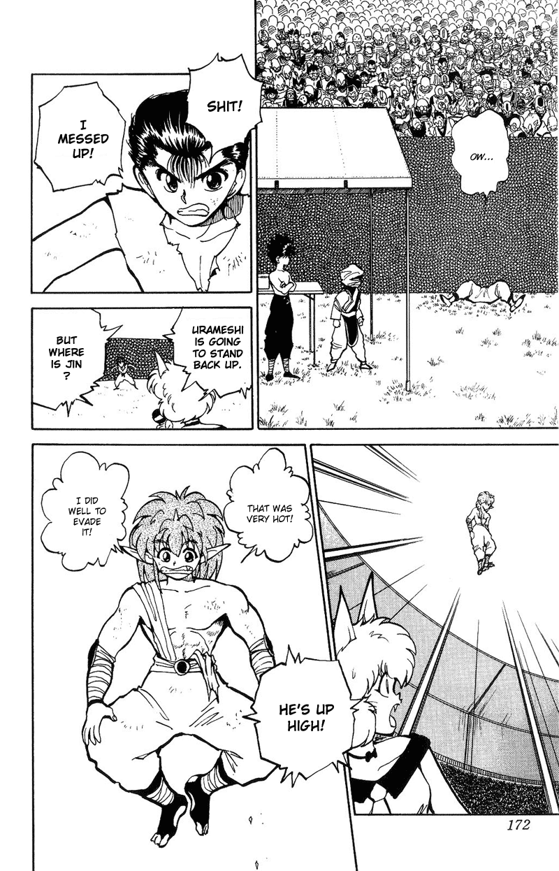 Yu Yu Hakusho Chapter 72 page 4 - Chapter 72
